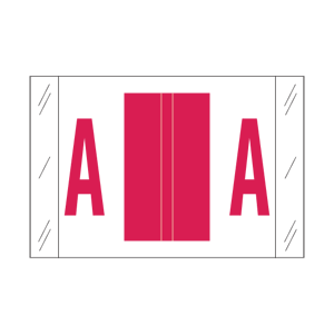 Tab Products 14100 Alphabetic Labels