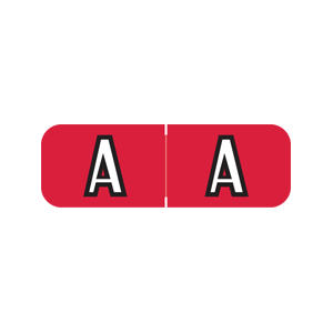 Barkley ABAM Alphabetic Labels