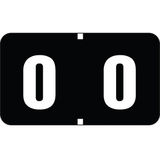 Digi Color Numeric Labels