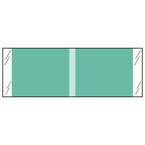 Kardex 1/2 inch solid color file labels, 53500 series