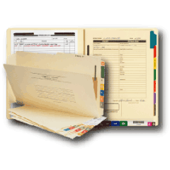 Printed tabs and dividers