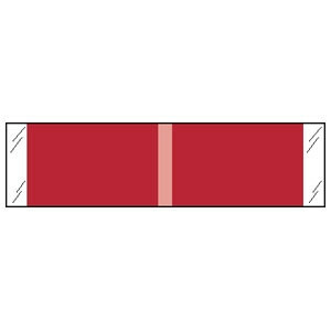 Kardex 3/8 inch solid color file labels, 53300 series