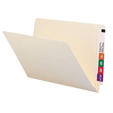 Smead 27110 - End Tab File Folders, Legal, 11-PT, Reinforced