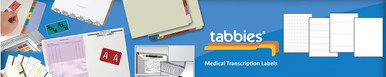 Medical Transcription Labels