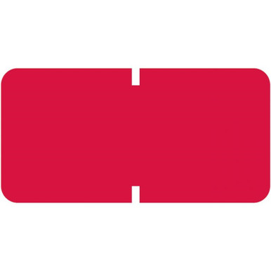 Tab Products Designator Labels, 1/2 H x 1 W, Red, 1000/Roll (A1281-RD)