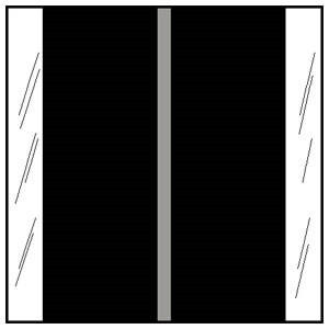 Col'R'Tab Designator Labels, 11600-Series, 1-1/2 H x 1-1/2 W, Black ...