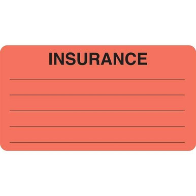 Insurance Labels | 1-3/4