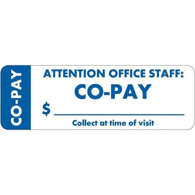 Co-Pay Labels, 1