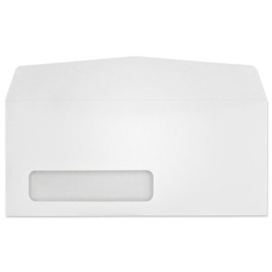 #10 Side Seam Window Envelopes (4 1/8 x 9 1/2) 24lb White 500/Box