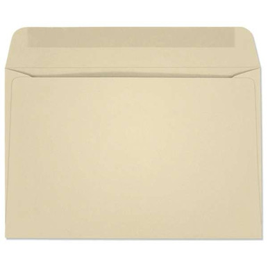 Ivory Prism 6 x 9 Booklet Envelopes - Pastel Sulphite, FSC Certified ...