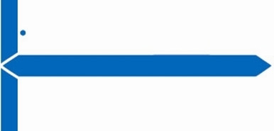 GBS Name Labels, Blue, 1-1/2