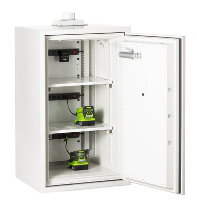 Lithium-Ion Battery Storage Cabinets