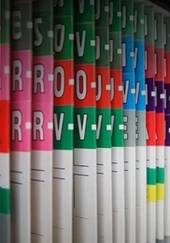 File Folder Labels