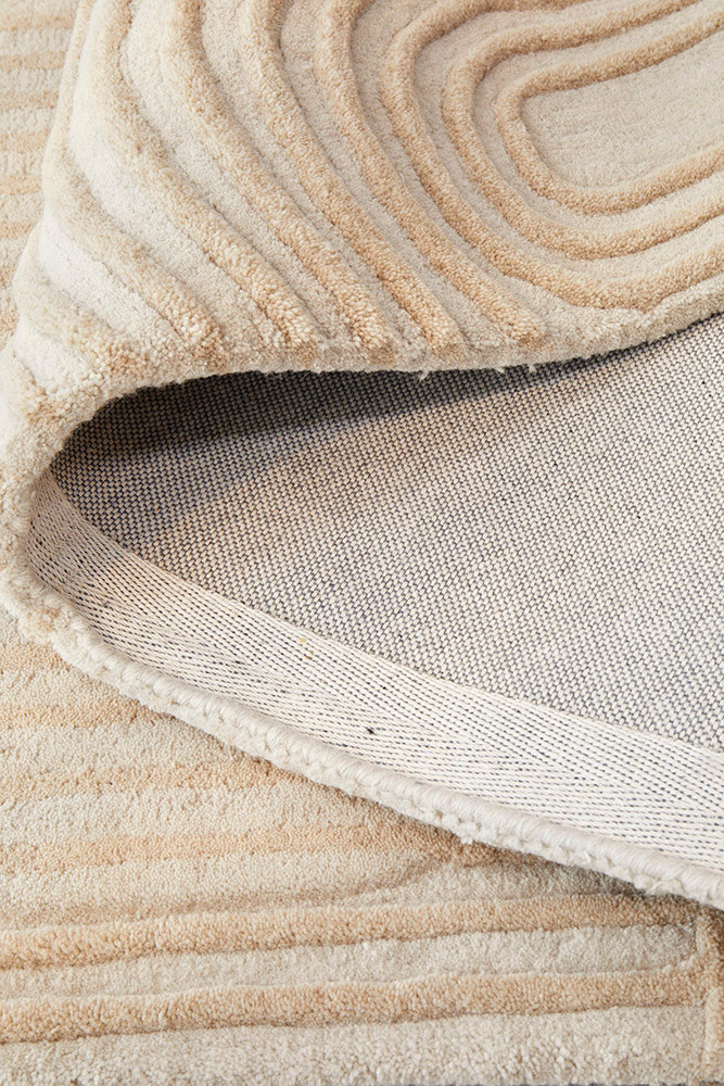 Archie Cloud Rug Elroy Beige Archie Rug