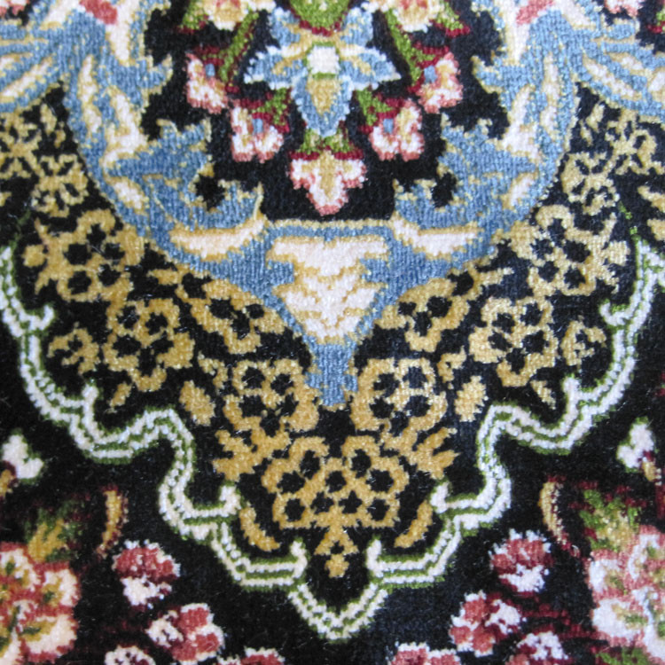 Bentley Traditional Black Rug - Rugs Express