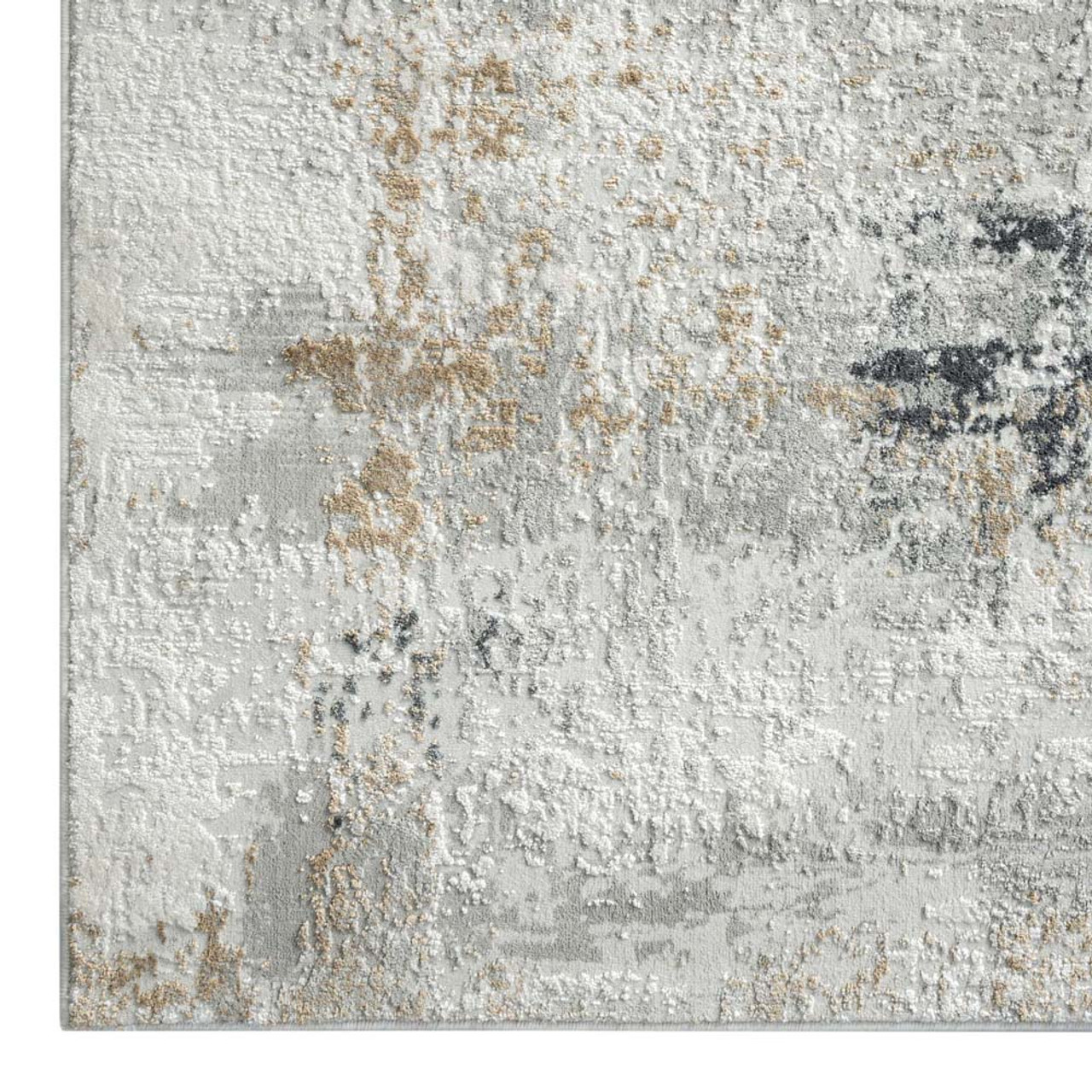 Portland Luxury Grey Decor Rug Rugs Express