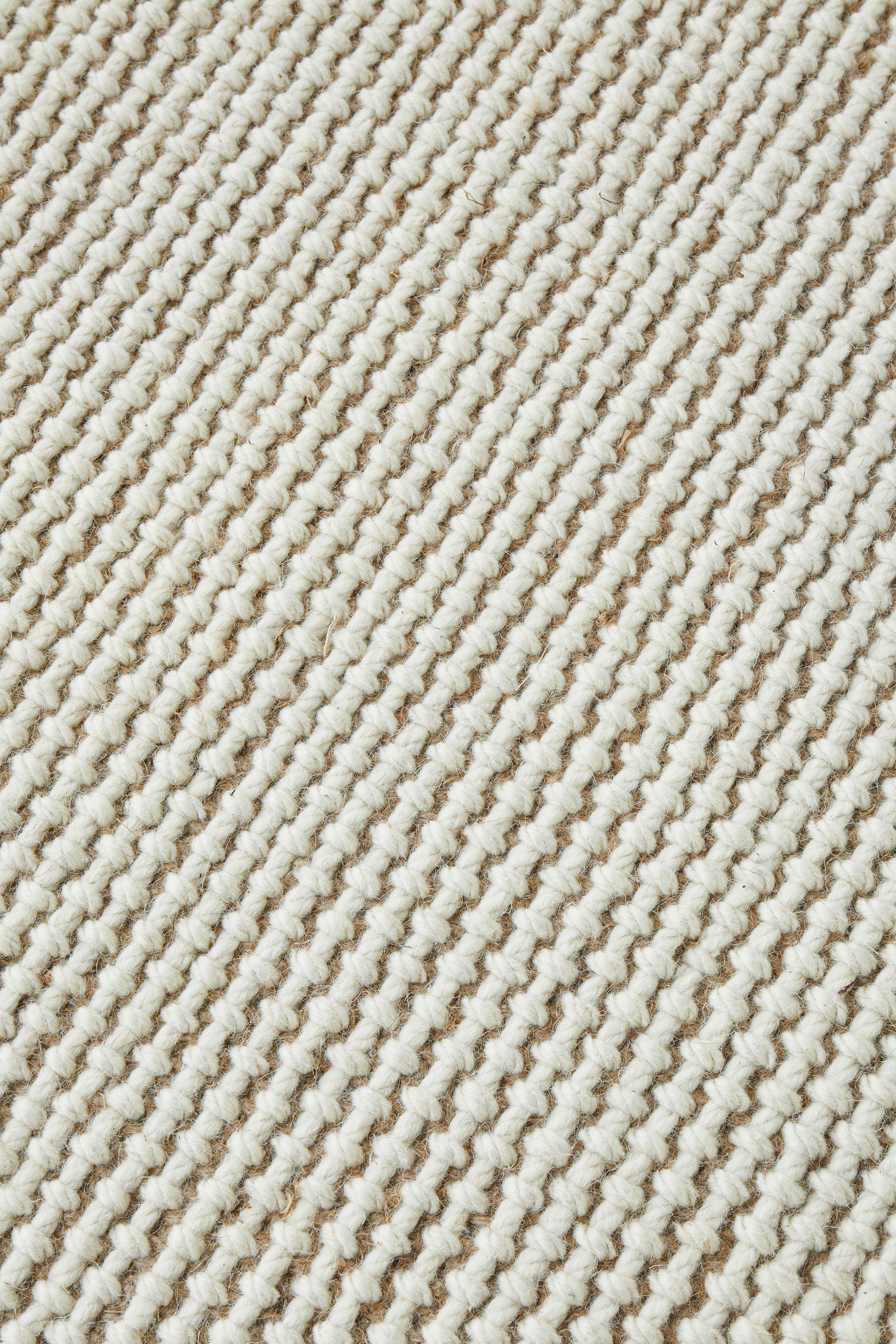 Byron Cream Wool Jute Rug | Natural Rugs Australia