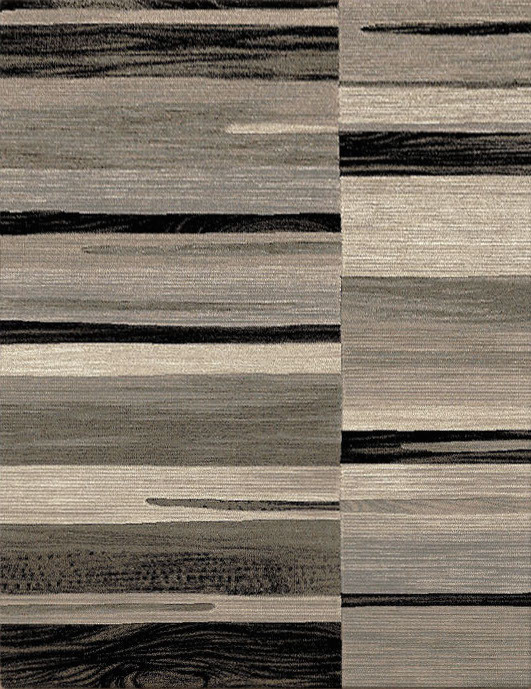 Boston Modern 6968 Brown Rug - Rugs Express