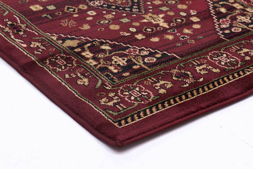 Heritage 6 Red Traditional Rug