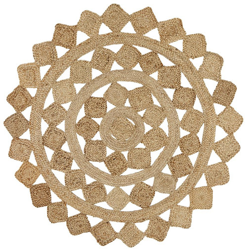 Tessellate Jute Round Rug