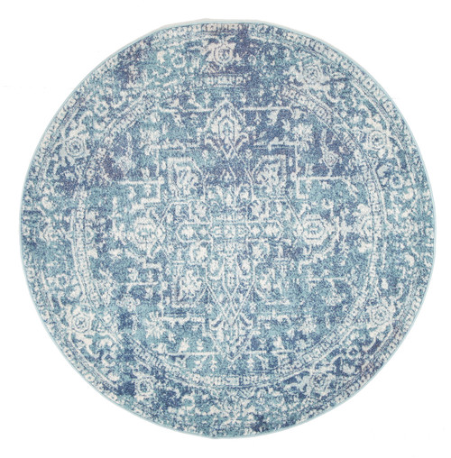 Evoke 253 Washed Blue Rug Rugs Online Australia Buy Cheap Rugs For