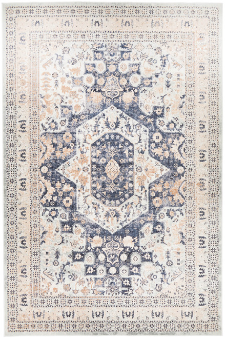 Classic Providence Blue Rug