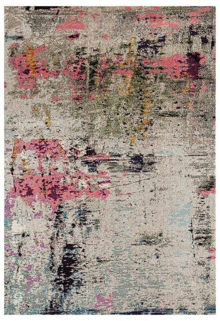 Crystal 1840 Multi Modern Rug