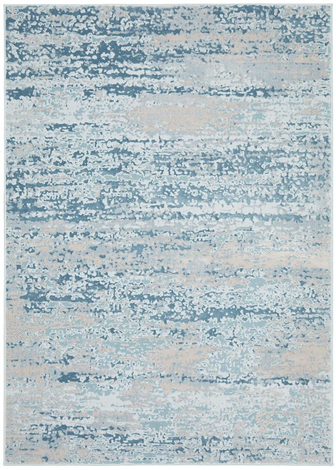 Opus 115 Blue Wash Rug