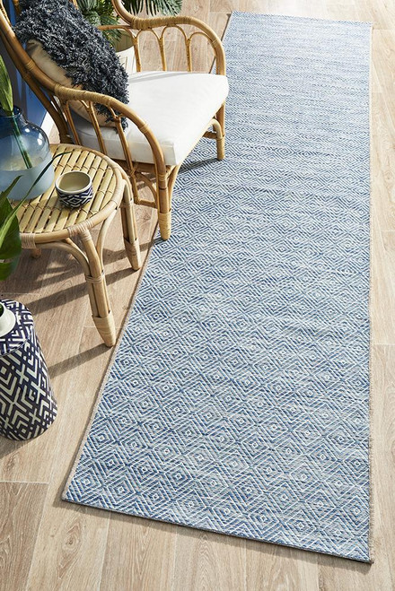 Terrace Diamond Blue Runner