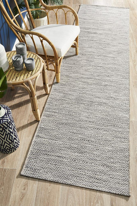 Terrace Diamond Natural Runner