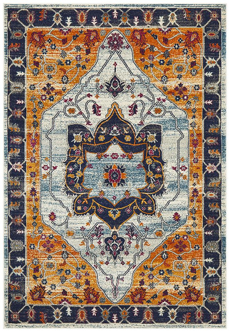 Baltimore Rust Persian Rug