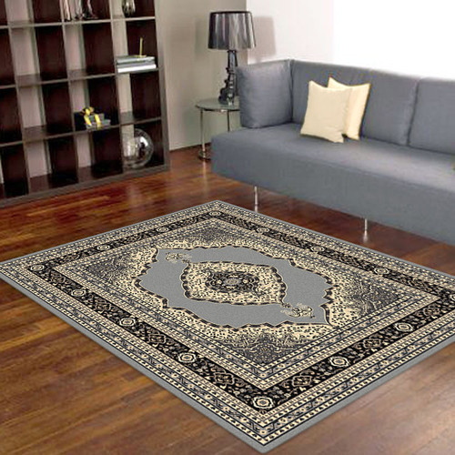 Ruby 6332 Grey Rug