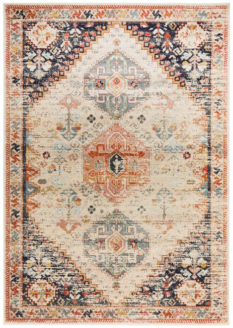 Levi 854 Autumn Tribal Rug