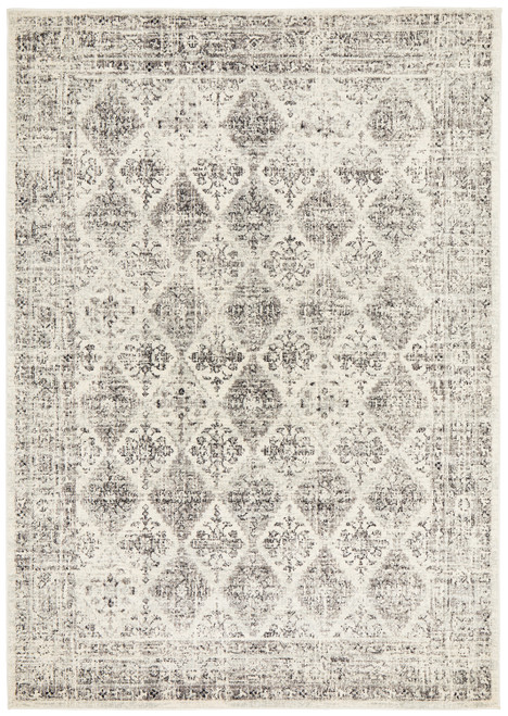 Cara Aged Grey Wash Rug