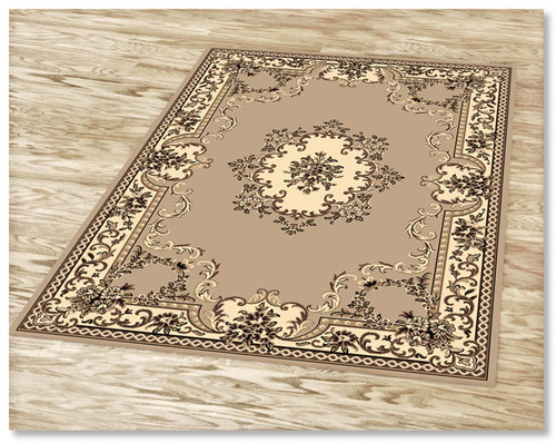 Ruby 6151 Beige Rug