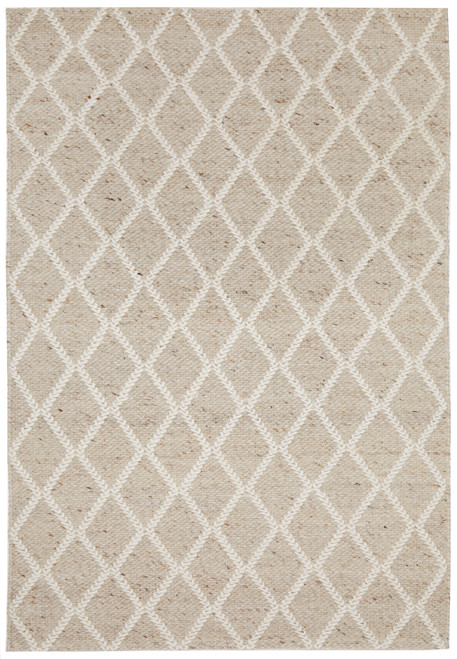 Lorissa Luxury Wool Blend Natural Rug