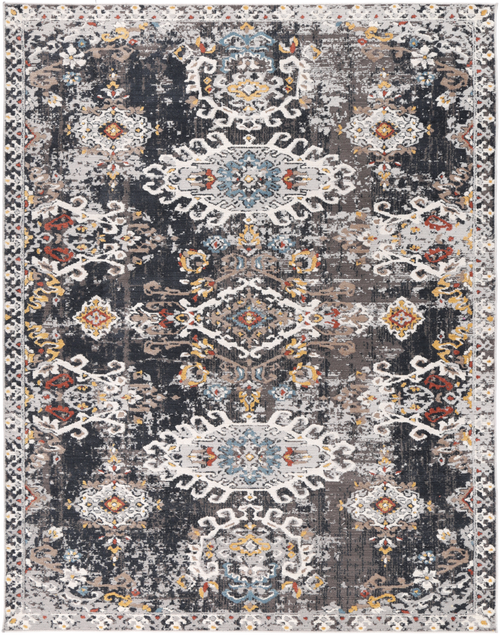 Havana Dark Blue Classic Rug