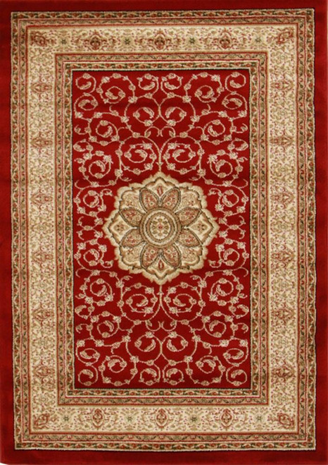 Heritage 3 Traditiona Red Rug