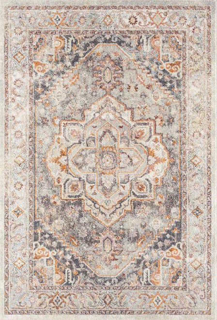 Latia Grey Rustic Rug