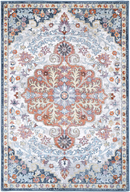 Santos Blue Vintage Rug