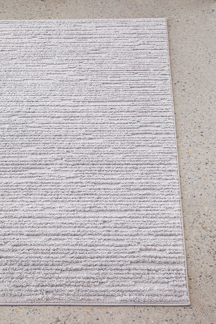 Silver Plush Rug Sato Silver Plush Rug - Rugs Express