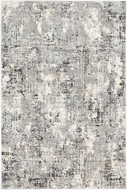 Sarah Abstract Grey Rug
