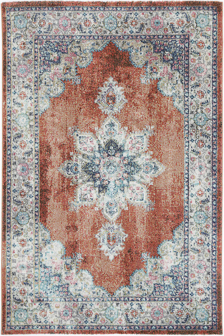 Savi Rust Transitional Rug