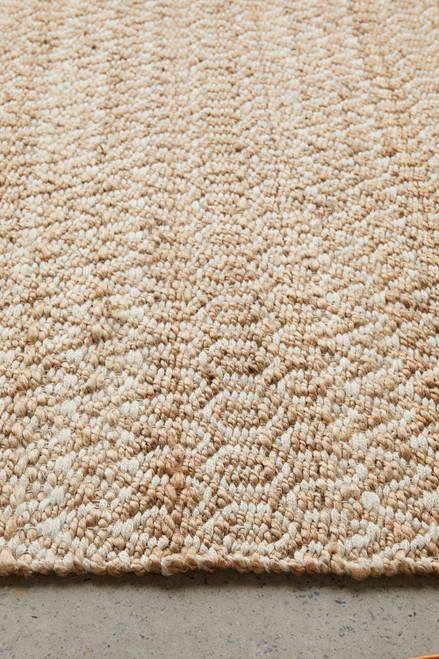 Doha Rugs Doha Tribal Natural Jute Rug - Rugs Express