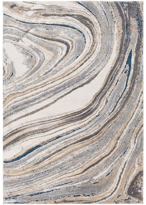 Livi Rock Swirl Rug