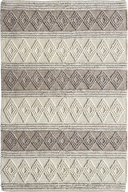 Daytona Beige Wool Rug