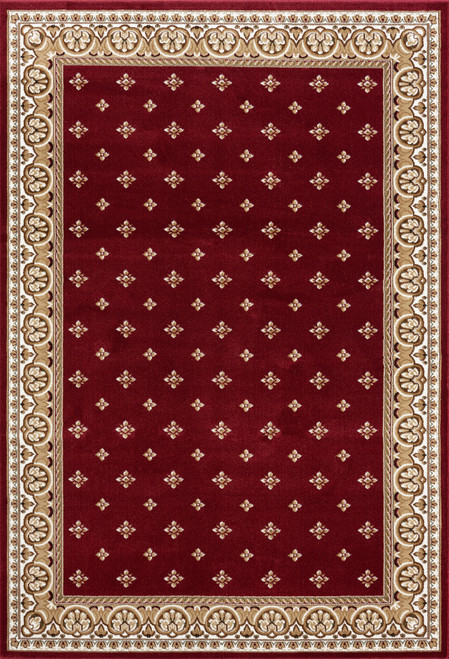 Mayfair Classic Red Rug