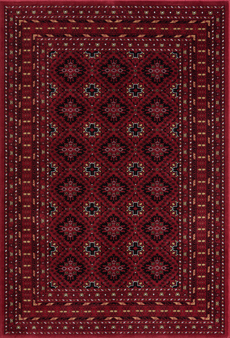 Mayfair Ruby Red Rug