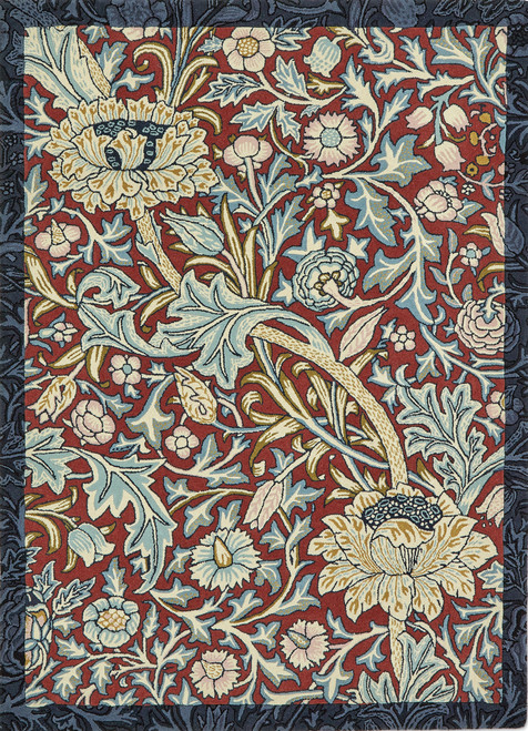 William Morris Trent Madder Red