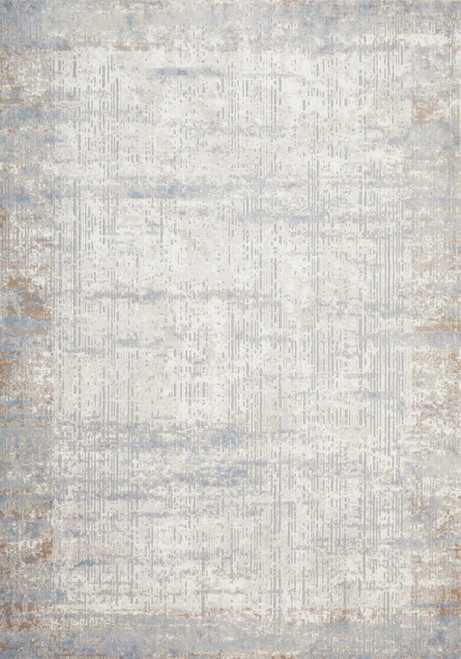 Nola Powder Modern Rug